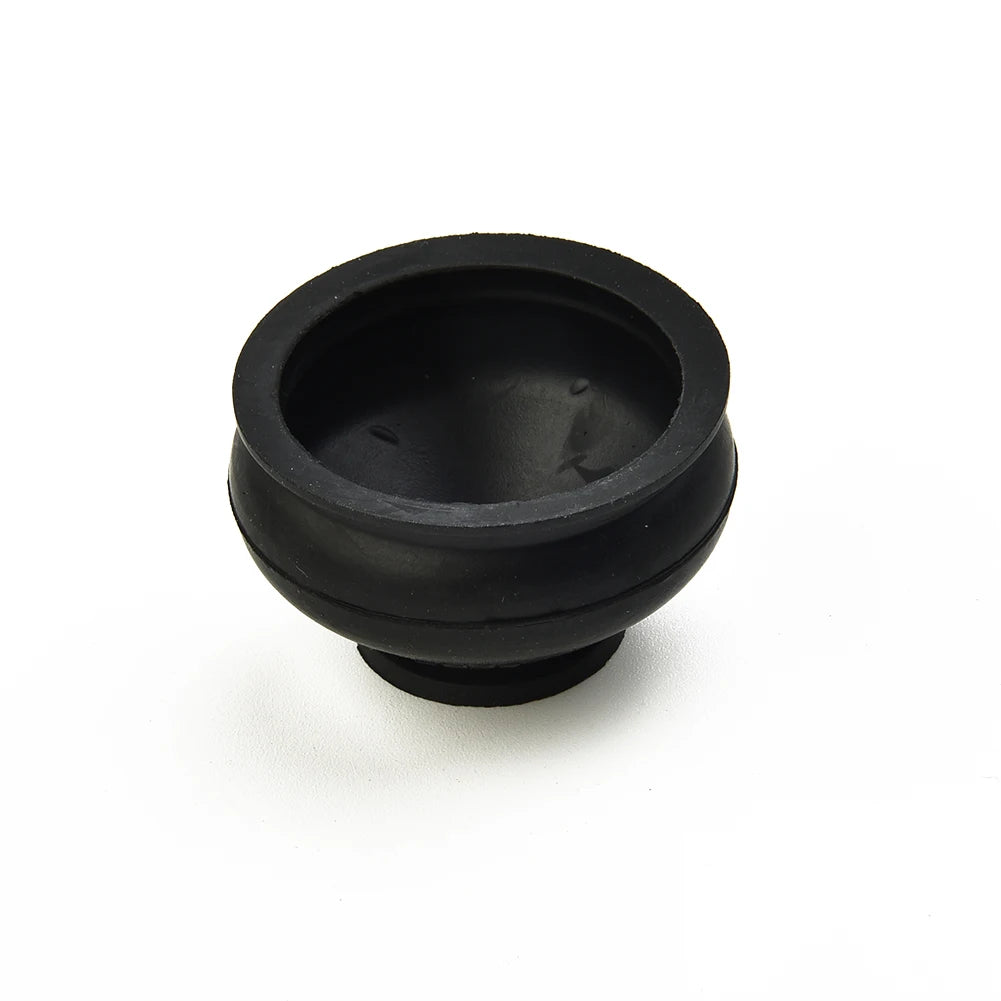 6 Pcs Universal Black Rubber Tie Rod End Ball Joint Dust Cover Car Suspension Steering Ball Joint Parts Accessories