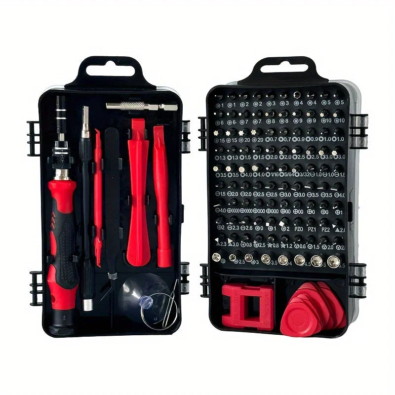 Car 115-in-1 Screwdriver Tool Set: Get Ready For Any Repair Job - IncludesTools For Cellphones, Laptops, Cameras & More Amagi