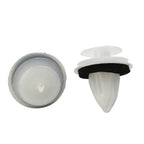 100Pcs Retaining Door Panel Clips Bumper Clips With Seal Ring Fastener Interior Fender Screw Rivet Car Interior Retaining Access