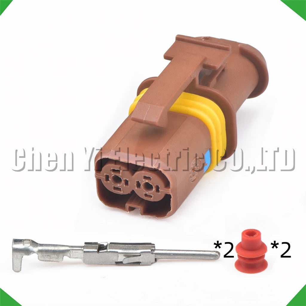 2-Pin Connector Connector Automotive Motor Socket Connector Electric injection starter