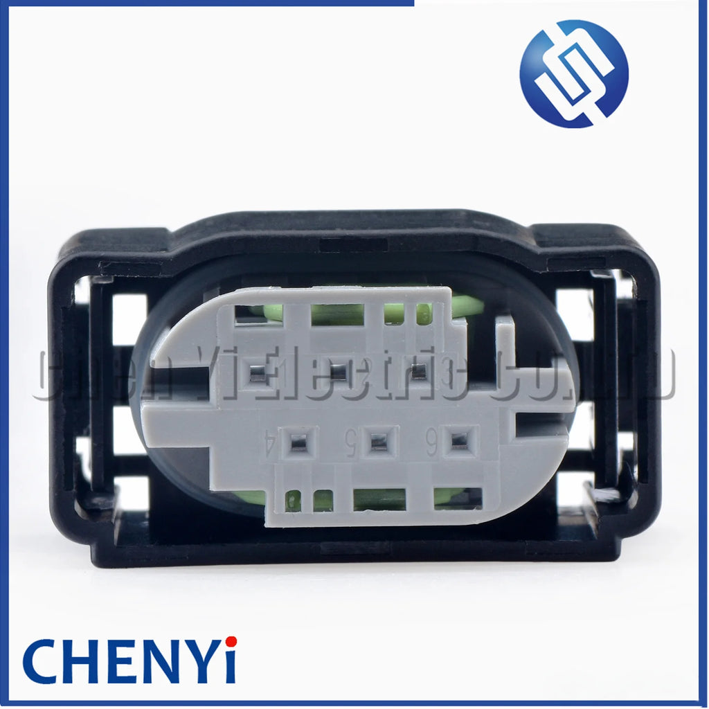 6 Pin Automotive Connectors car Accelerator Pedal plug 2-967616-1 7M0973119 Throttle Valve Sensor plug 1-967587-3