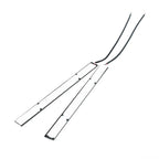 2Pcs 17cm COB Car Fog Light LED Light Strip RED Waterproof Car 12V DRL Fog Light Driving Lamp Car Styling Led Day Light