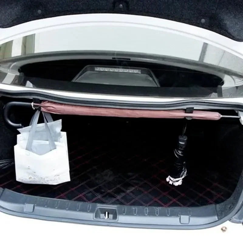 Universal Car Umbrella Holder 4/1pcs Trunk Hook Umbrella Mount Plant Towel Hook Auto Internal Storage Organizer Holders Tools