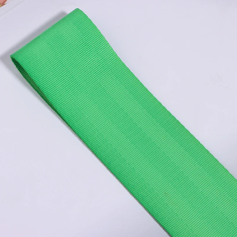 High Strength Car Color Pendant Tow Strap Belt Tow Rope Sticker Ribbon Car Decor Sticker Trailer Ropes Bumper Towing Strap