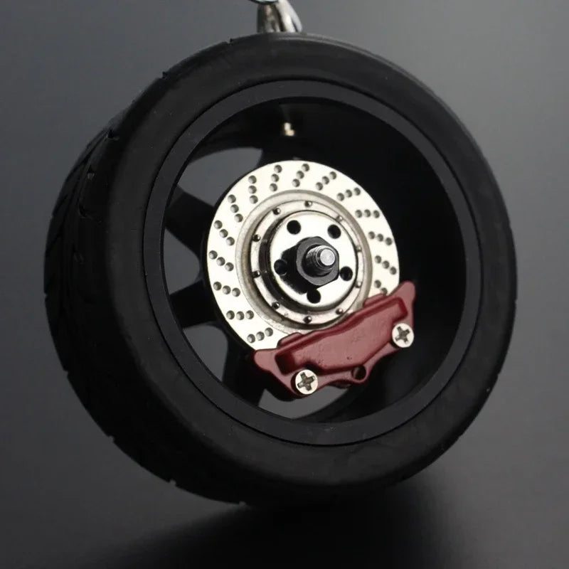 Car Wheel Shock Absorber Ornament Car Interior Rearview Mirror Pendant Car Pendant Hanging, Halloween, Christmas Gift Amagi