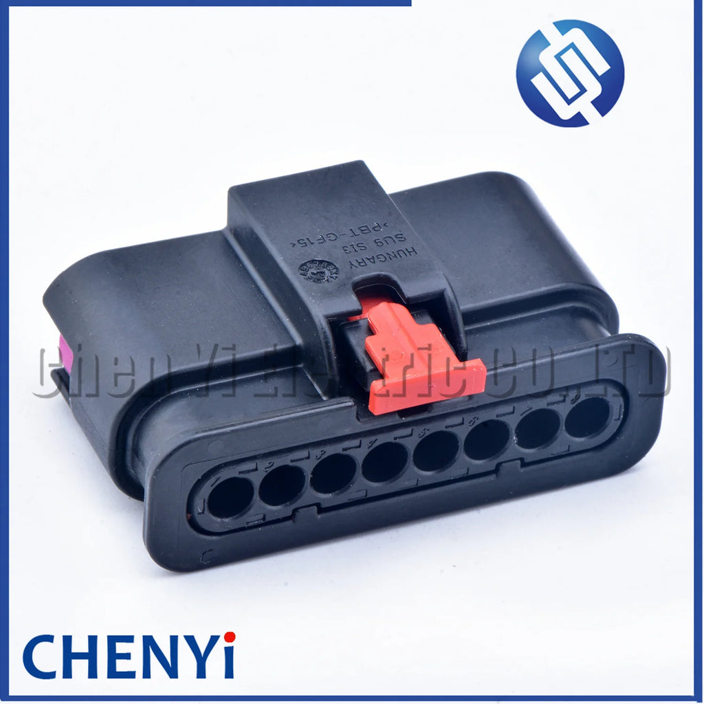 8 Pin female Automotive waterproof connector car radar wire harness plug 6189-8086 5WA 972 708 A 5WA972708A