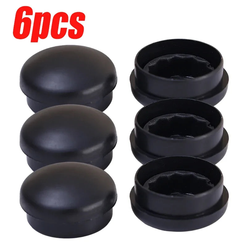 Car Front Windscreen Wiper Arm Nut Cap Bolt Rocker Cover Screw For VW Caddy Hyundai Tucson Santa Creta Kona Genesis