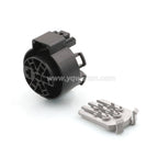 7-PIN Waterproof 2.8mm 6.3mm Male Female Connector Automotive Wiring Harness Cable Socket 15317327 15354653