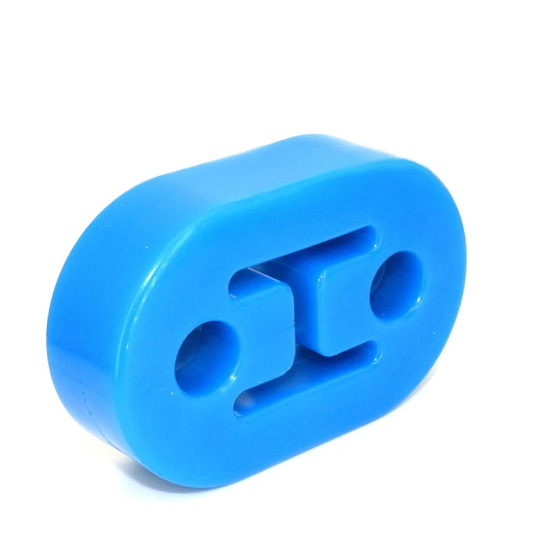 Universal Car Exhaust Pipe Mount Brackets Hanger Insulator Polyurethane Hanger Liner Bracket 2 Holes 4 Holes