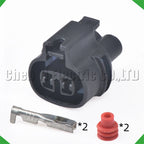 2-Pin Connector Connector Intake Temperature Sensor light signal Wiper sensor fog light