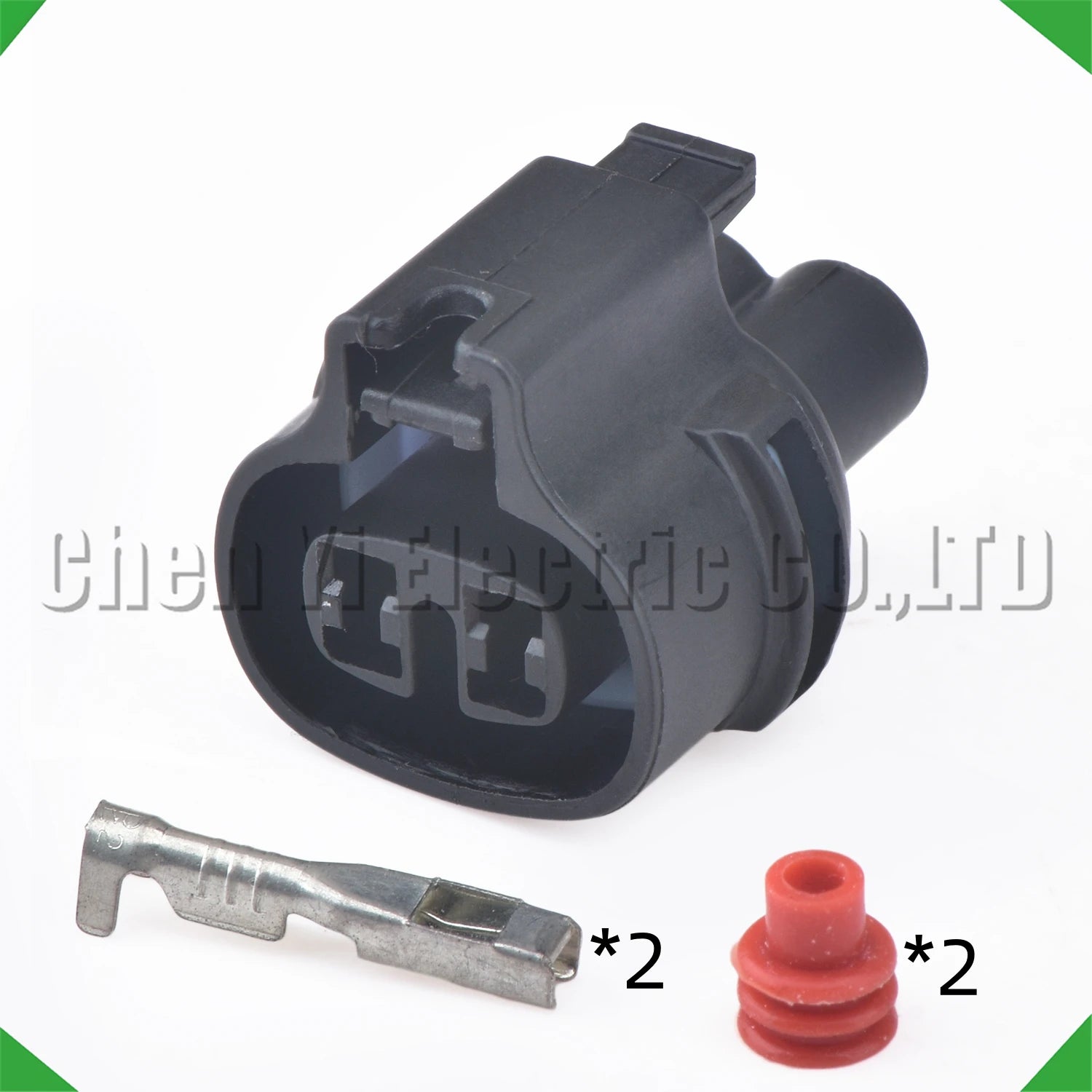 2-Pin Connector Connector Intake Temperature Sensor light signal Wiper sensor fog light