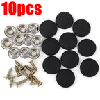 10/20Pcs Car Interior Roof Buckles Headliner Ceiling Cloth Fixing Screw Care Fabric Buckle Rivets Retainer Cap Repair Automotive