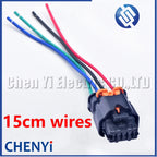 4 Pin Automotive waterproof connector pump plug F623700 09820E 13876521 For Citroen C3 XR Peugeot 301 2008