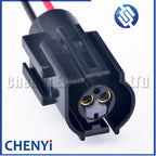 2 Pin Auto waterproof connector Manifold Air Temperature sensor Wire harness plug Standard Motor Products S612 Piqtail For Ford