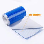 Car Reflective Tape Safety Warning Car Decor Sticker Reflector Anti-collision Strip Protective Tape Strip Film Auto Moto Sticker
