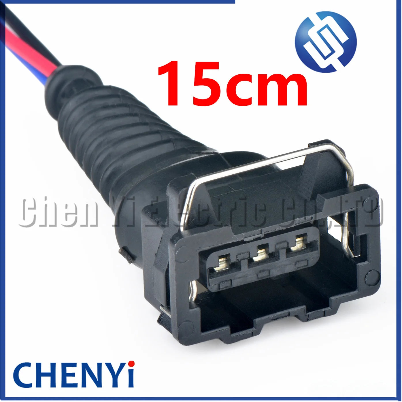 3 Pin Automotive waterproof connector Car fuel pump water temperature sensor wire harness Plug 357972763 357972753