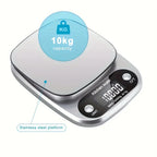 Household Kitchen Scale Baking Precision Food Scale 0.1g Gram Small Desktop Scale Tea Scale High Precision Digital Scale Compact