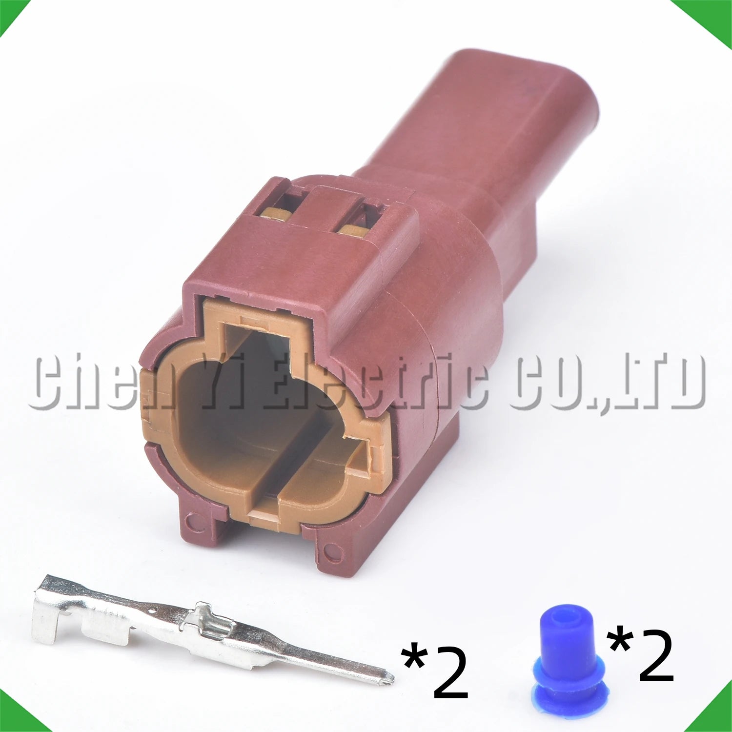 2-Pin Auto Connector Connector Automotive Connectors electric wiper Nissan