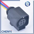 4 Pin 4B0973812 4B0973712 Automotive Connector 1.5mm Waterproof Pressure Water Temperature Sensor Plug with wires 4B0 973 812