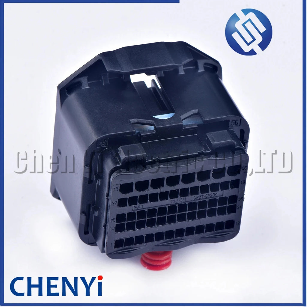56 Pin Automotive waterproof connectors Wire harness Plug 1S0973056A 1S0973056 1S0 973 056 A For ECU 9GV