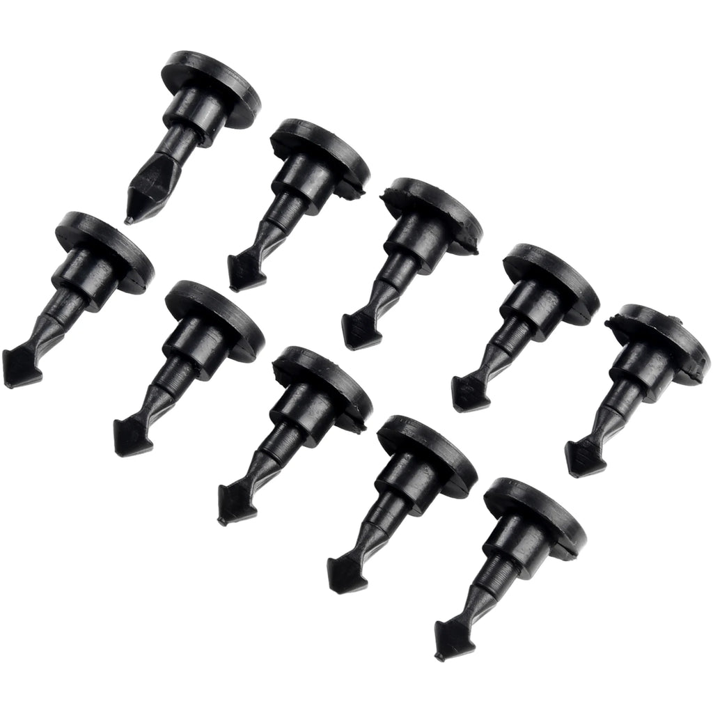 10Pcs Engine Compartment Cover Plate Screw Clips For Porsche For Cayenne 03-10 Engine Compartment Cover Screw Clip