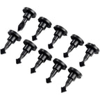 10Pcs Engine Compartment Cover Plate Screw Clips For Porsche For Cayenne 03-10 Engine Compartment Cover Screw Clip