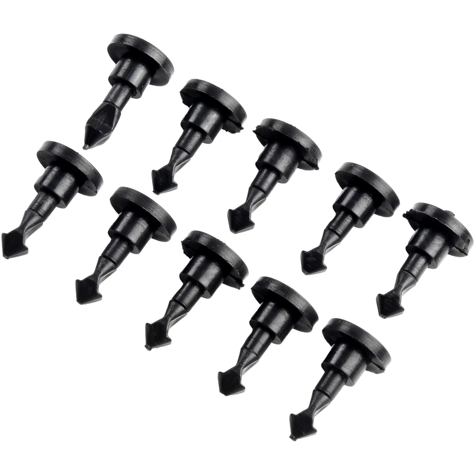 10Pcs Engine Compartment Cover Plate Screw Clips For Porsche For Cayenne 03-10 Engine Compartment Cover Screw Clip