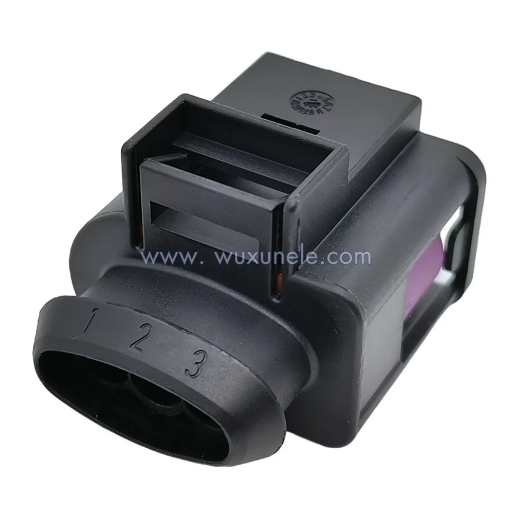 15 Sets 3 Pin 4D0971993 Automotive Wire Connector for Fuel Injector Plug