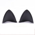 2pcs Motorbike Helmet Accessories Cat Ears Accessories Electric Car Children's Helmet Cartoon Modelling Cute Helmet Amagi