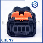 4 Pin Automotive waterproof connector pump plug F623700 09820E 13876521 For Citroen C3 XR Peugeot 301 2008