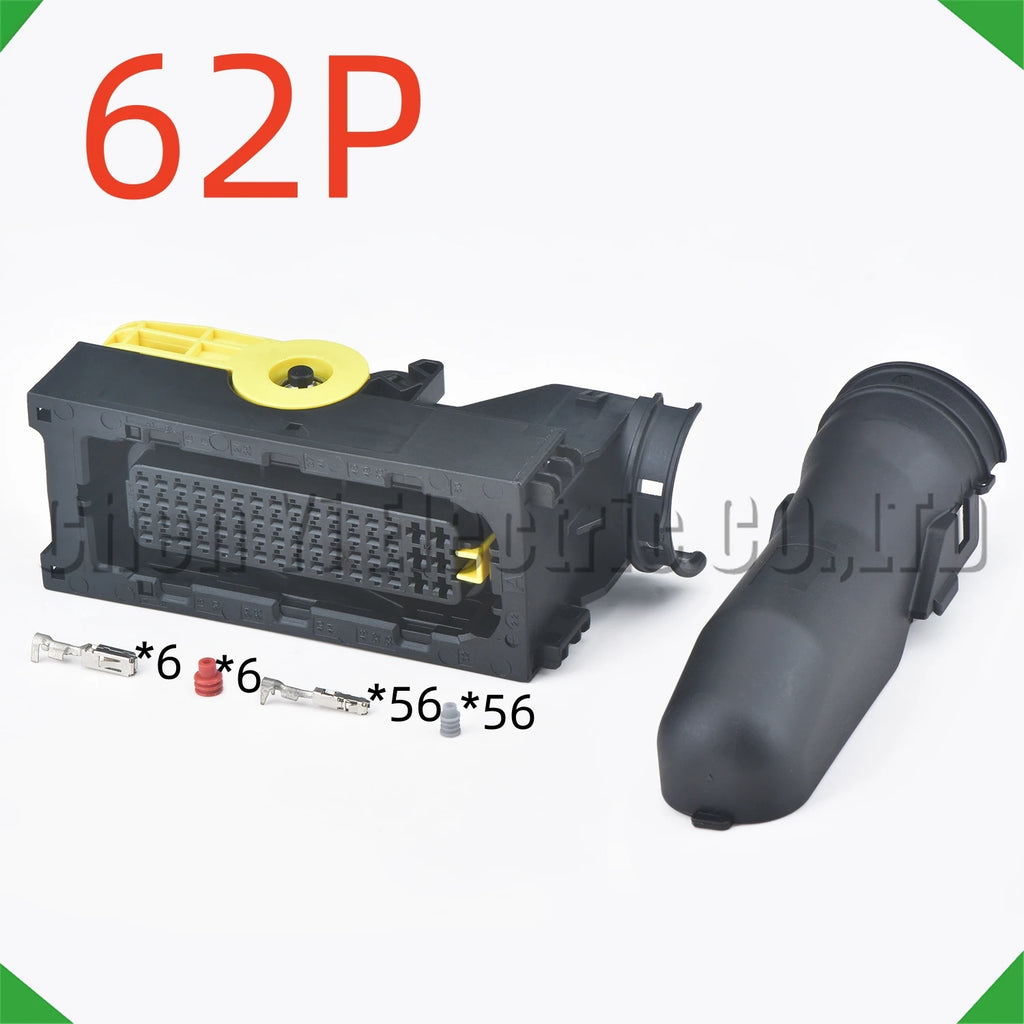 62-Pin Auto Connector Automotive Connectors Engine Computer Board harness 1418883-1