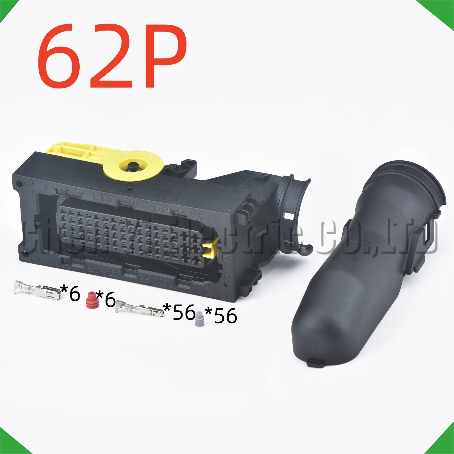 62-Pin Auto Connector Automotive Connectors Engine Computer Board harness 1418883-1