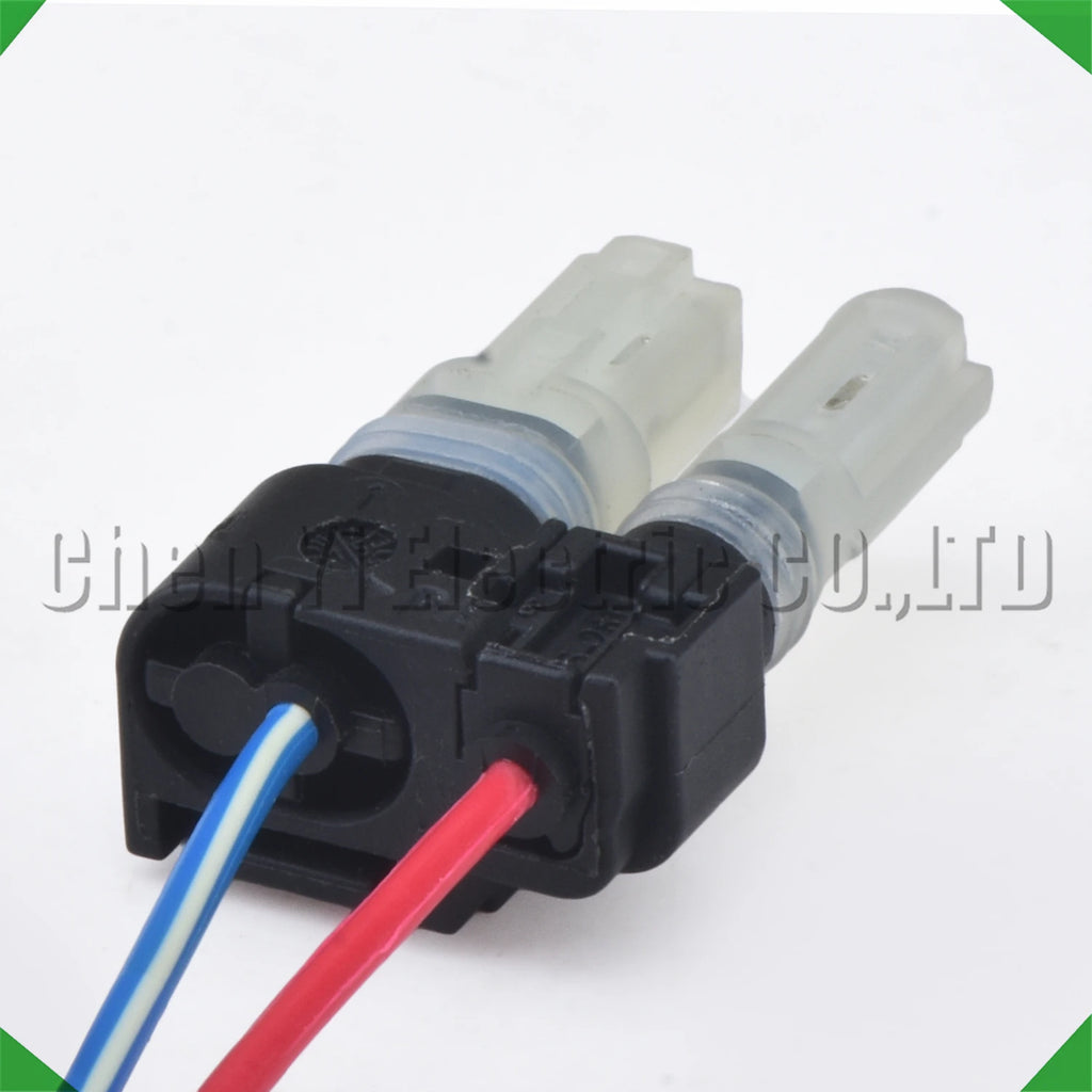 2-Pin Wire Harness Harness Automobile Connectors Positive Negative sensor Benz sensor