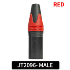 4/10/20PCS 3-Pin XLR Male to Female Adapter Connectors, Mic Audio Plug Converter for Microphone,Mixer,Amplifier, Sound Equipment