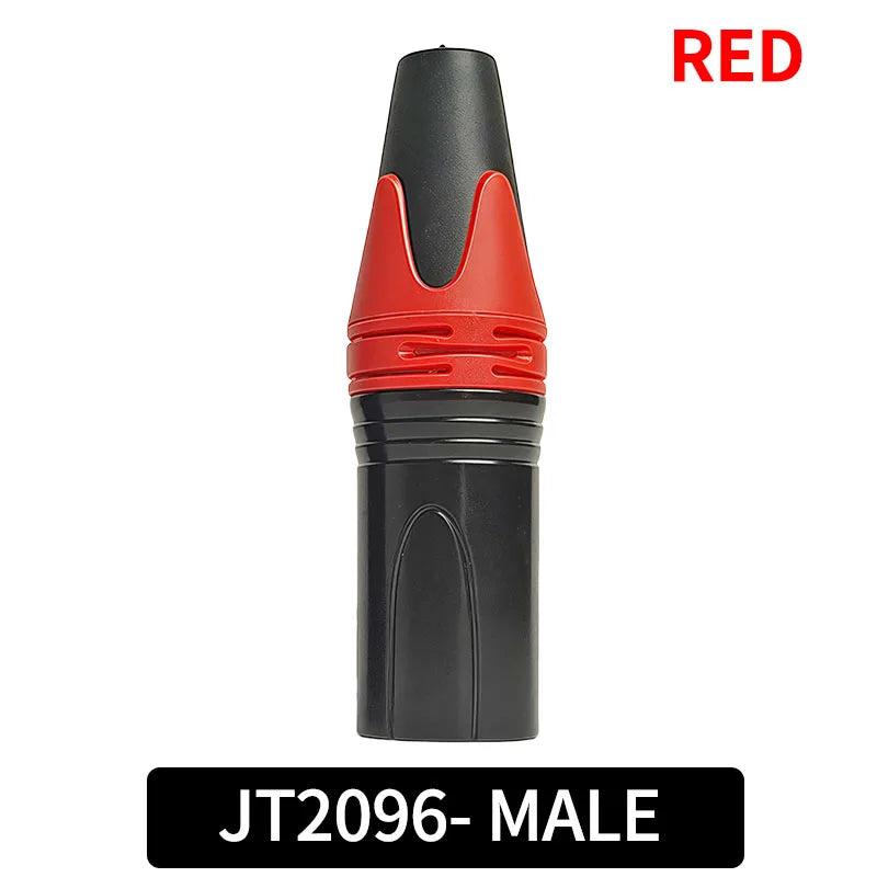 4/10/20PCS 3-Pin XLR Male to Female Adapter Connectors, Mic Audio Plug Converter for Microphone,Mixer,Amplifier, Sound Equipment