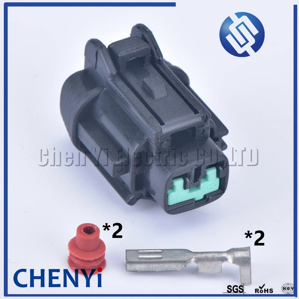 2 Pin Auto waterproof connector Fog turn signal width indicator wires plug 6185-0865 6918-1774 6188-0552 For Nissan TEANA SYLPHY