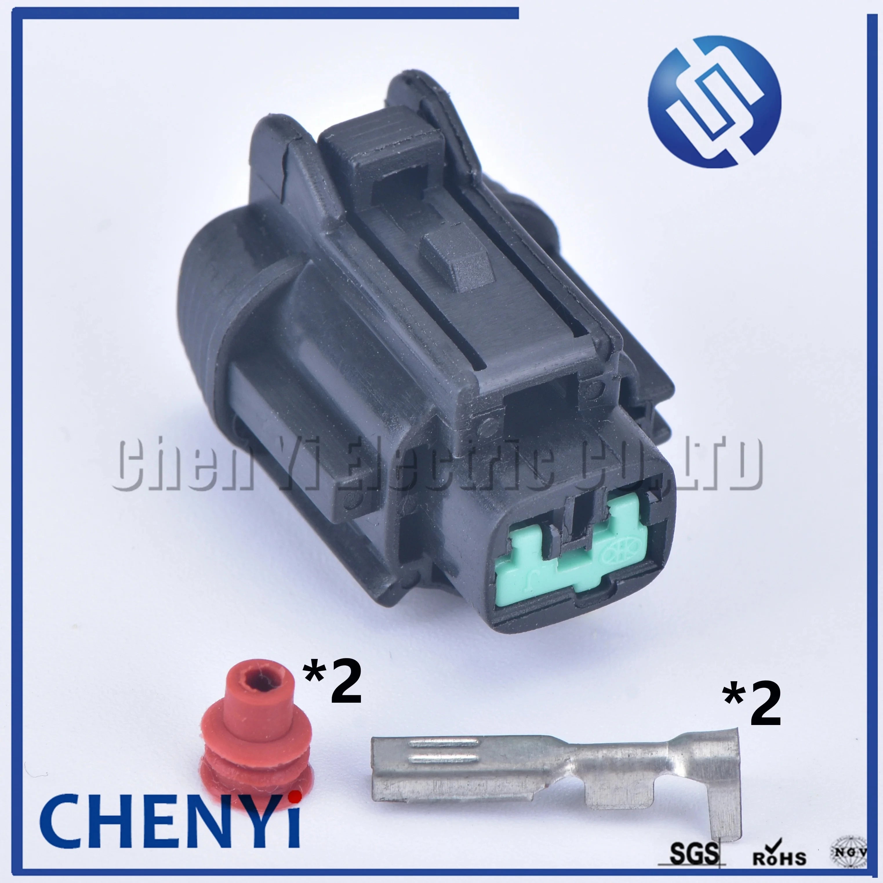 2 Pin Auto waterproof connector Fog turn signal width indicator wires plug 6185-0865 6918-1774 6188-0552 For Nissan TEANA SYLPHY