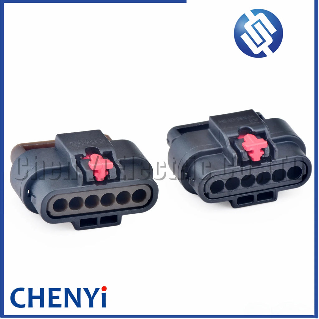 6 Pin Automotive waterproof connector Accelerator Throttle Pedal Position Sensor connectors 1924292-5 For Chevrolet Opel