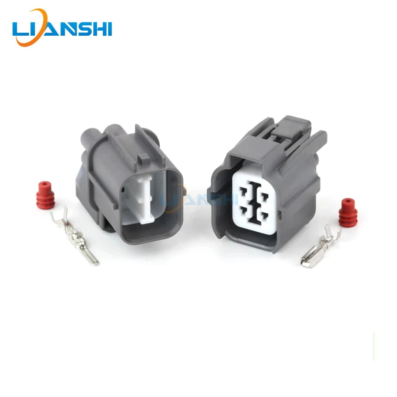 6189-0132 6181-0073 Honda oxygen sensor plug for automotive 4pin headlight switch connector