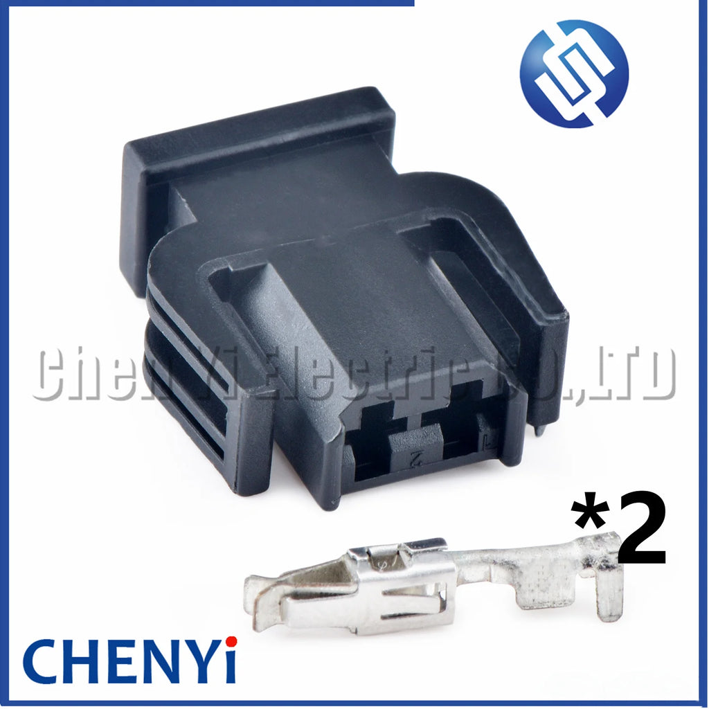 2 Pin Automobile Door Light Wire Harness Socket Plug 893971632 893971992 Car ABS Sensor Connector 893 971 632 893 971 992