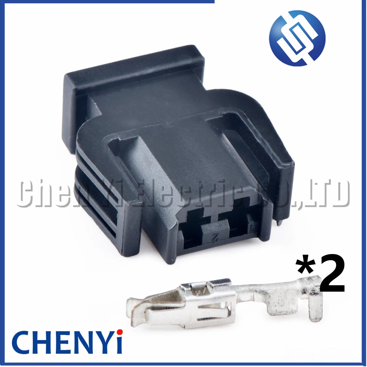 2 Pin Automobile Door Light Wire Harness Socket Plug 893971632 893971992 Car ABS Sensor Connector 893 971 632 893 971 992