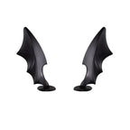 Helmet Devil Horns Motorcycle Electric Car Helmets Decoration Headwear Helmet Stickers Cosplay Auto Styling Halloween Amagi
