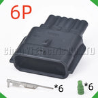 6-Pin Auto Connector Connector Accelerator pedal electronic throttle sensor