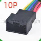 10-Pin Auto Connector Connector Connectors player microphone navigation Toyota