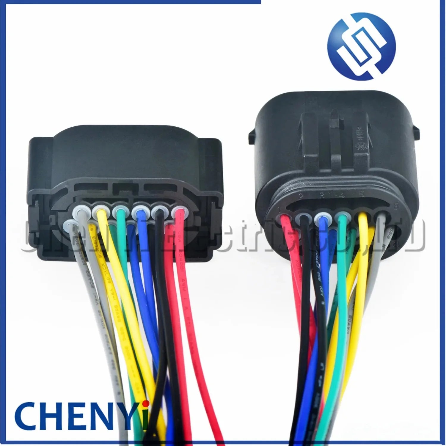 12 Pin Automotive Connectors Lane Assist LCA steering sensor reversing radar Wire harness Plug 1534151-1 1534152-1