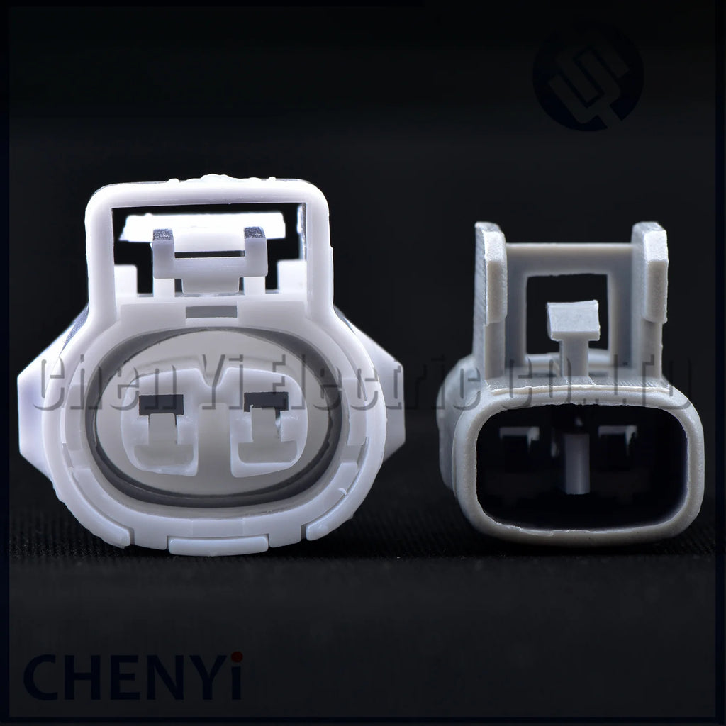 5 sets 2 Pin auto waterproof electric wiring harness cable connector 90980-11250 oil distributor socket plug For Toyota