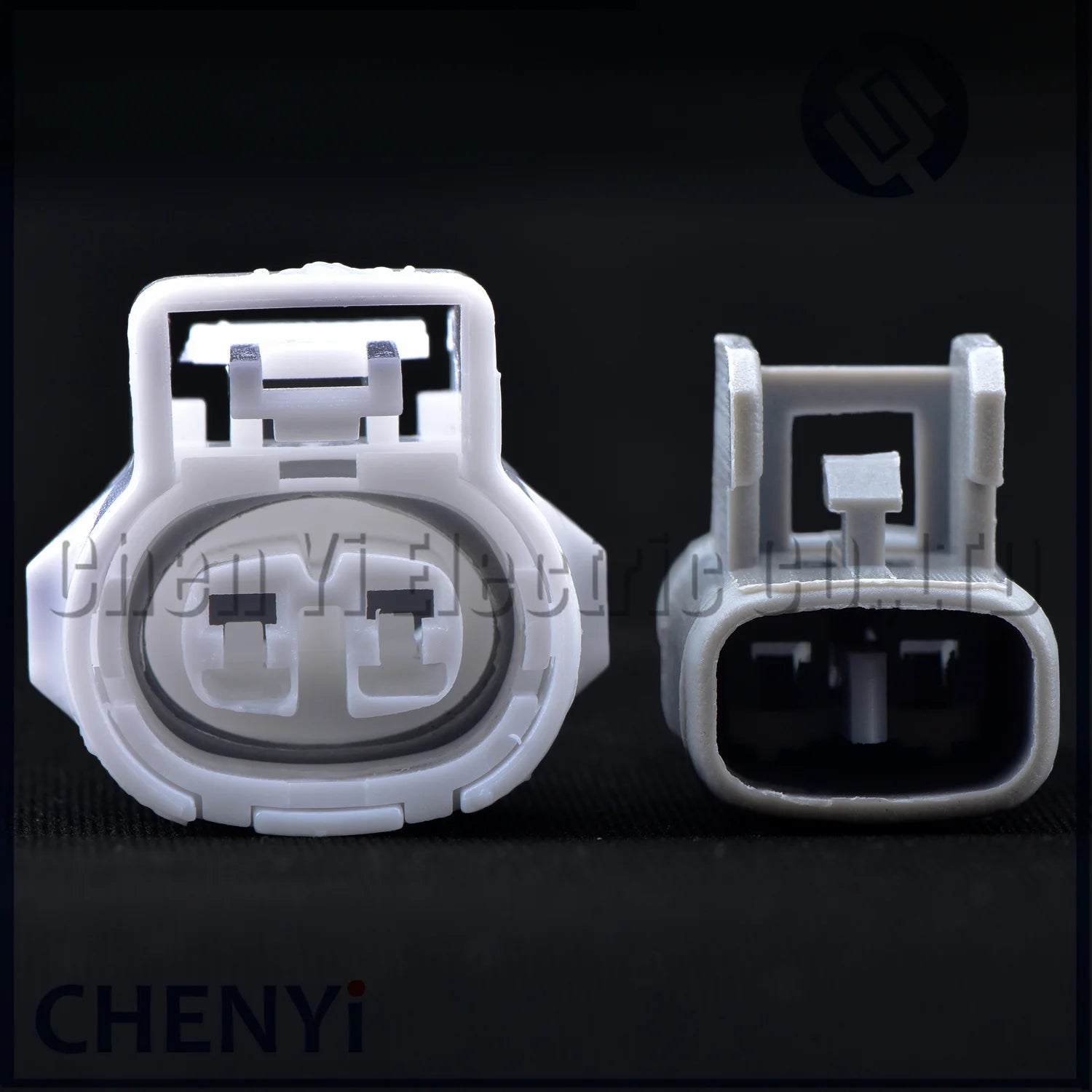 5 sets 2 Pin auto waterproof electric wiring harness cable connector 90980-11250 oil distributor socket plug For Toyota