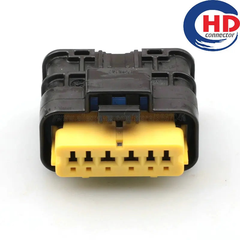 6pin auto waterproof electric plastic wire harness connector 211PC069S0190