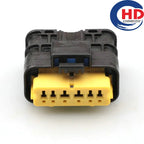 6pin auto waterproof electric plastic wire harness connector 211PC069S0190