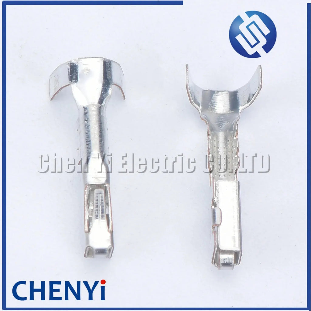 50 pcs crimp tin terminal G22 auto 1.5 series connectors pins replacement of car connector female terminal  12048074